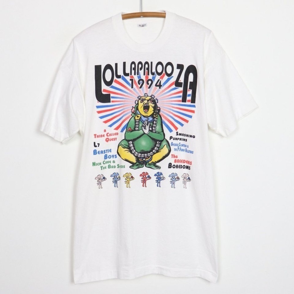 Vintage 1994 Lollapalooza Tour Shirt